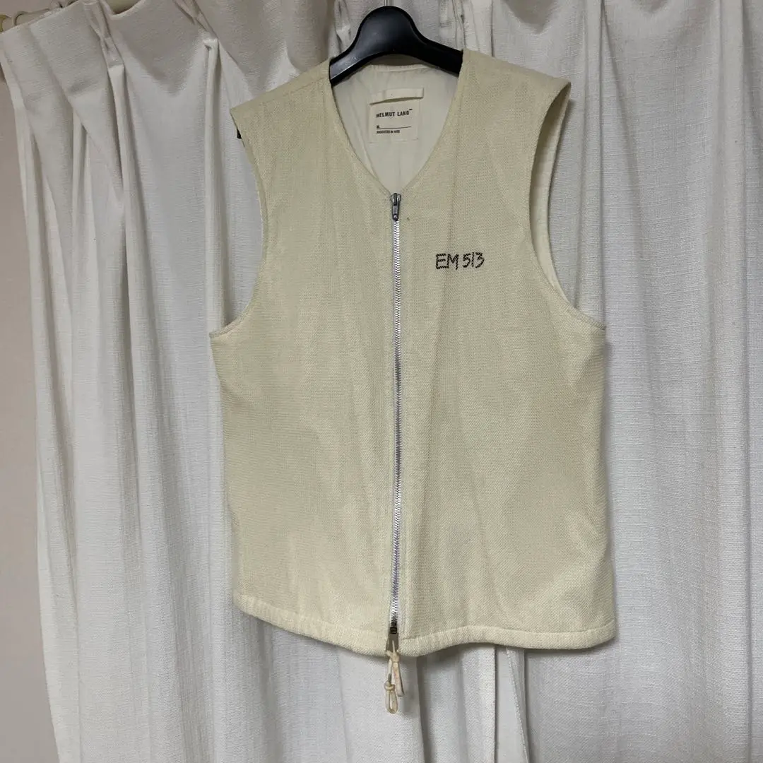 HELMUT LANG アーカイブ 1999AW ピローネック ボンテージベスト HELMUT LANG アーカイブ 1999AW ピローネック ボンテージベスト