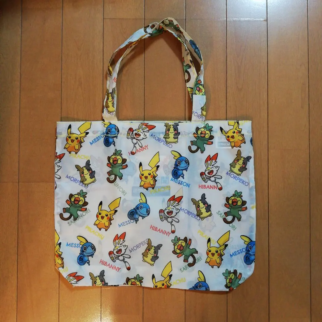 Thumbnail of Pokemon Eco Bag, approximately W29cm x H34cm x D7cm