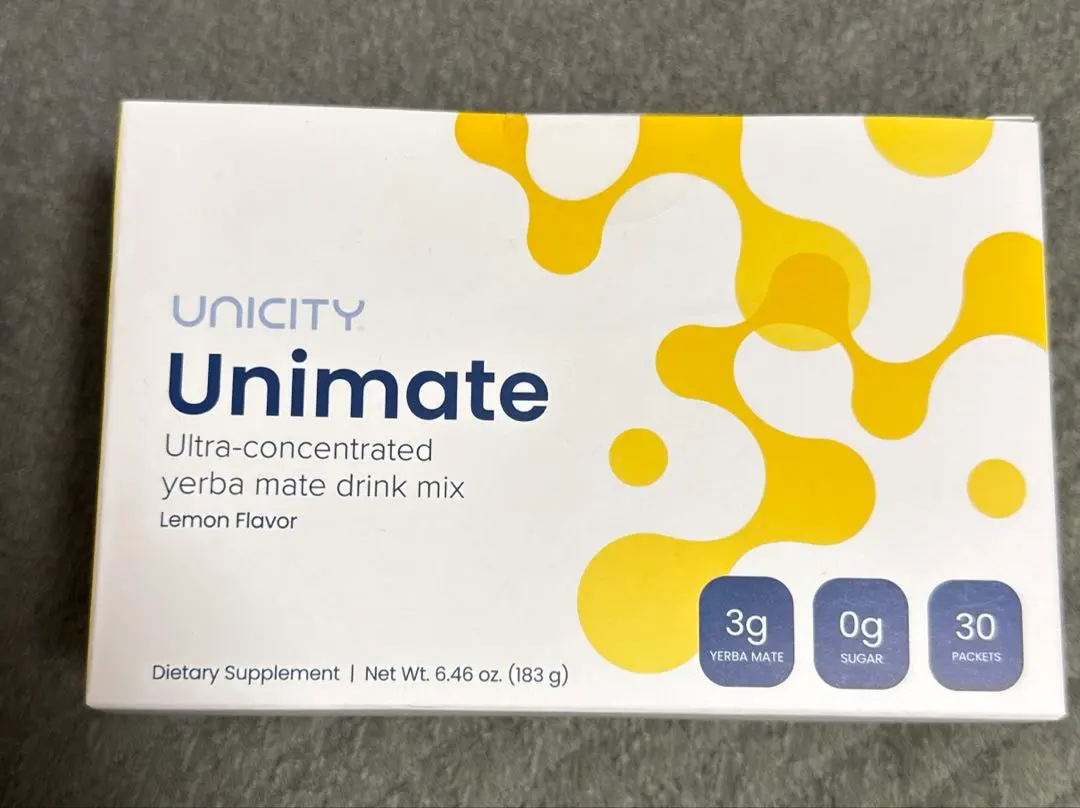 1箱　Unimate レモン 30袋 ユニマテレモン 1箱30包 新品未開封 ユニシティ｜Yahoo!フリマ