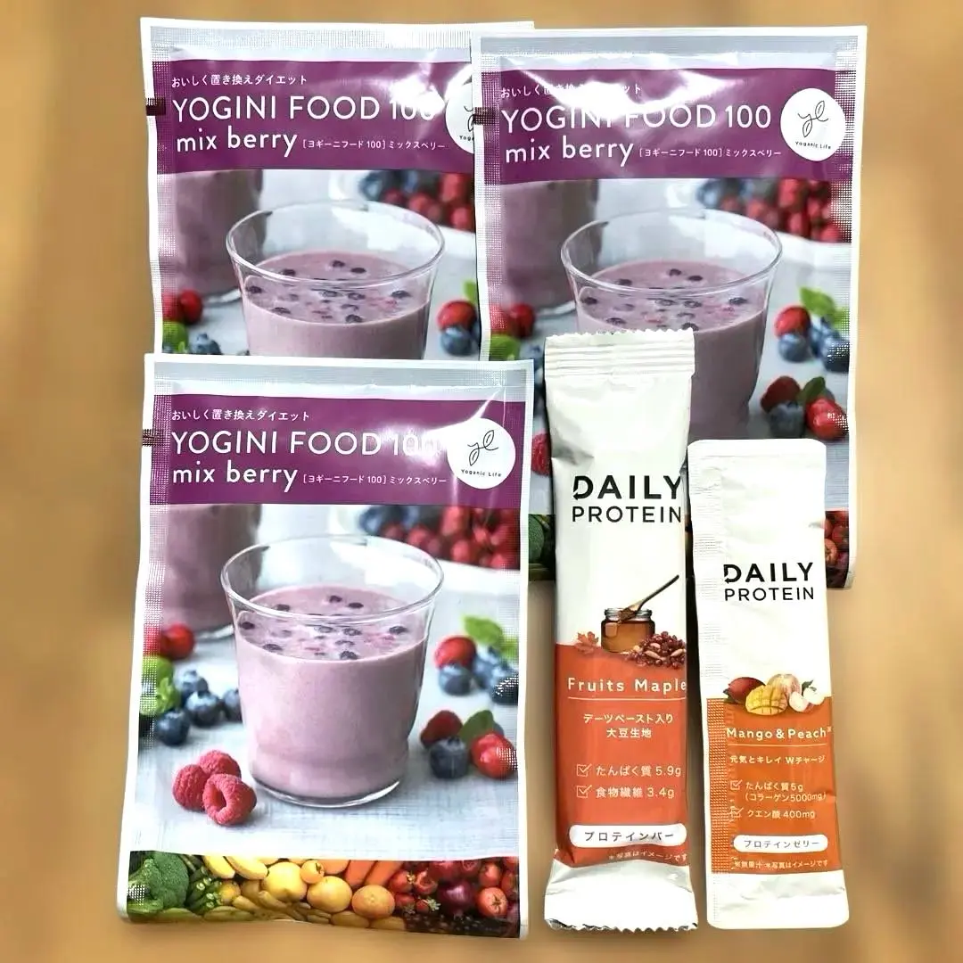 Thumbnail of [Trial] Yogini Food 100 Mix Berry Protein Bar Protein Jelly