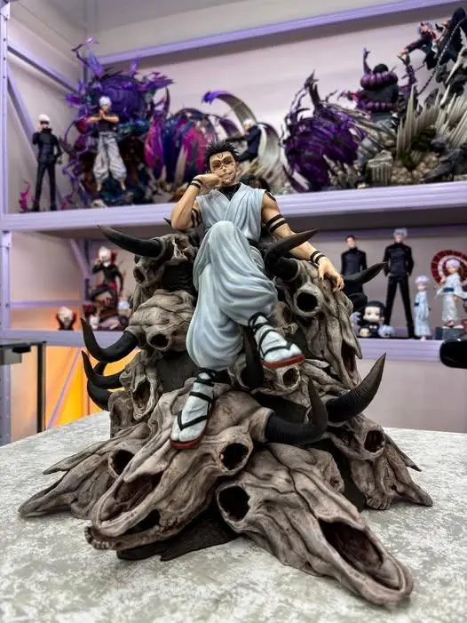 呪術廻戦 伏黒恵 ガレージキット ガレキ スタチュー① 呪術廻戦 伏黒惠 ガレージキット ガレキ スタチュー① - メルカリ