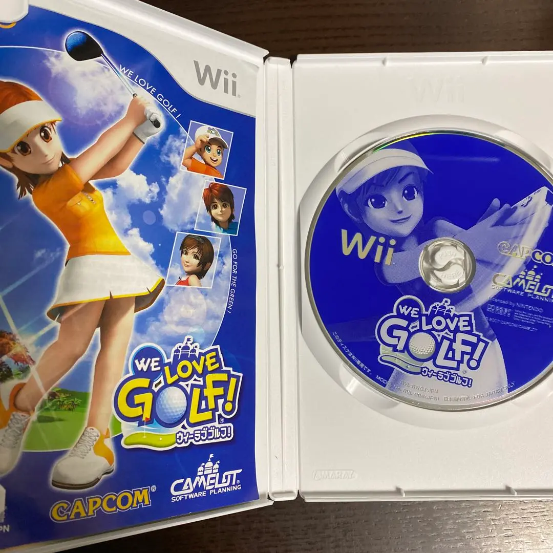 WE LOVE GOLF!-ウィーラブゴルフ!- Wiiソフト★新品未開封 ゲオ公式通販サイト/ゲオオンラインストア【中古】WE LOVE