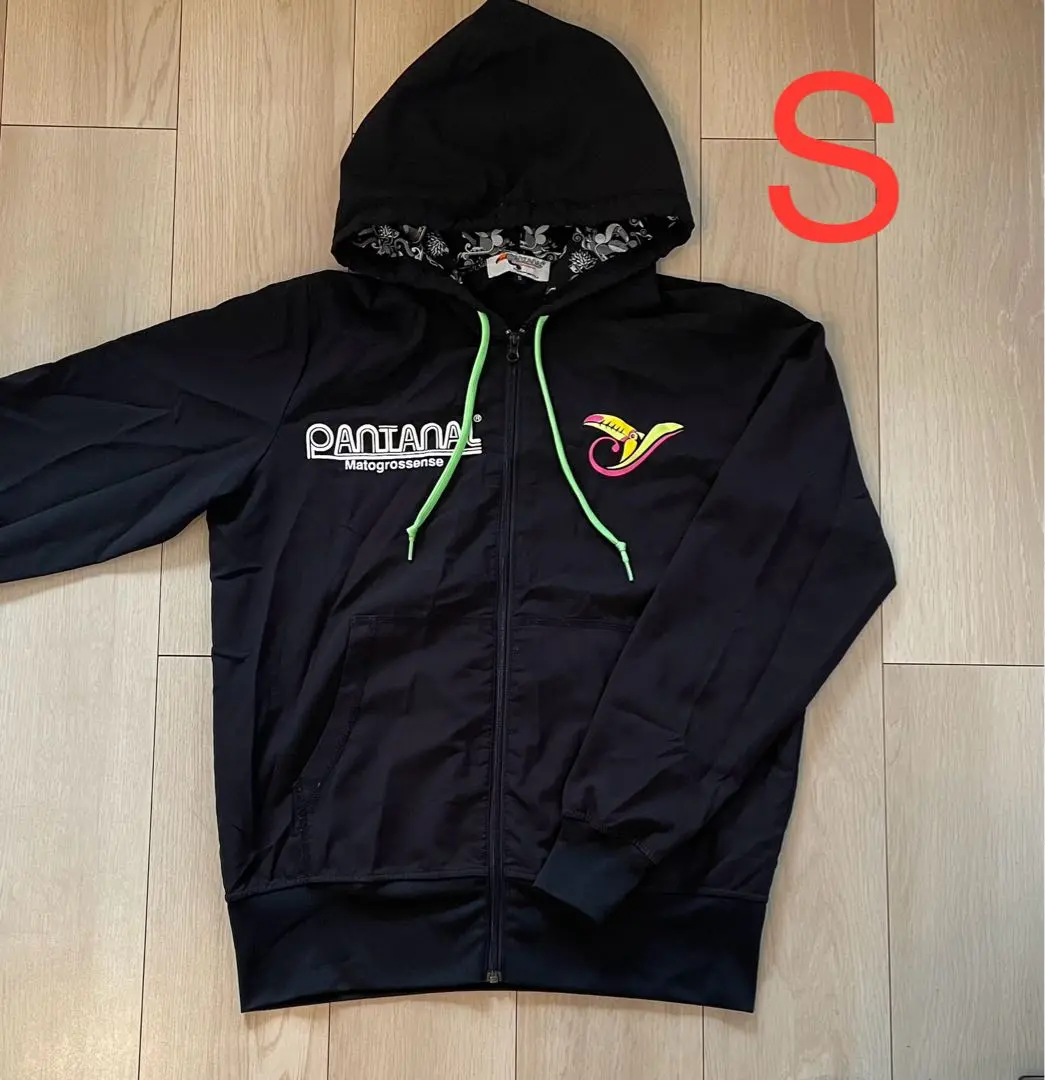 Thumbnail of PANTANAL Hooded Piste S size Black Soccer