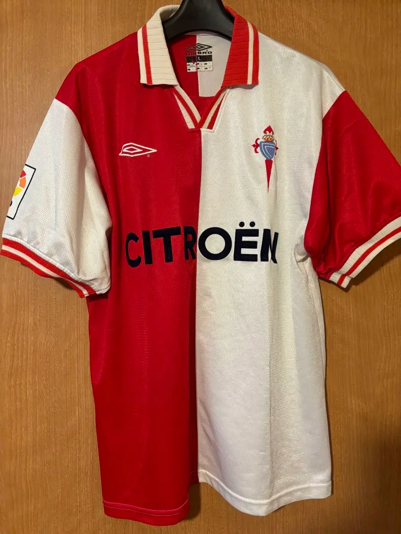 01-03 UMBRO セルタ・デ・ビーゴ 10 モストヴォイ ユニフォーム S 01-03 UMBRO セルタ・デ・ビーゴ 10 モストヴォイ ユニフォーム