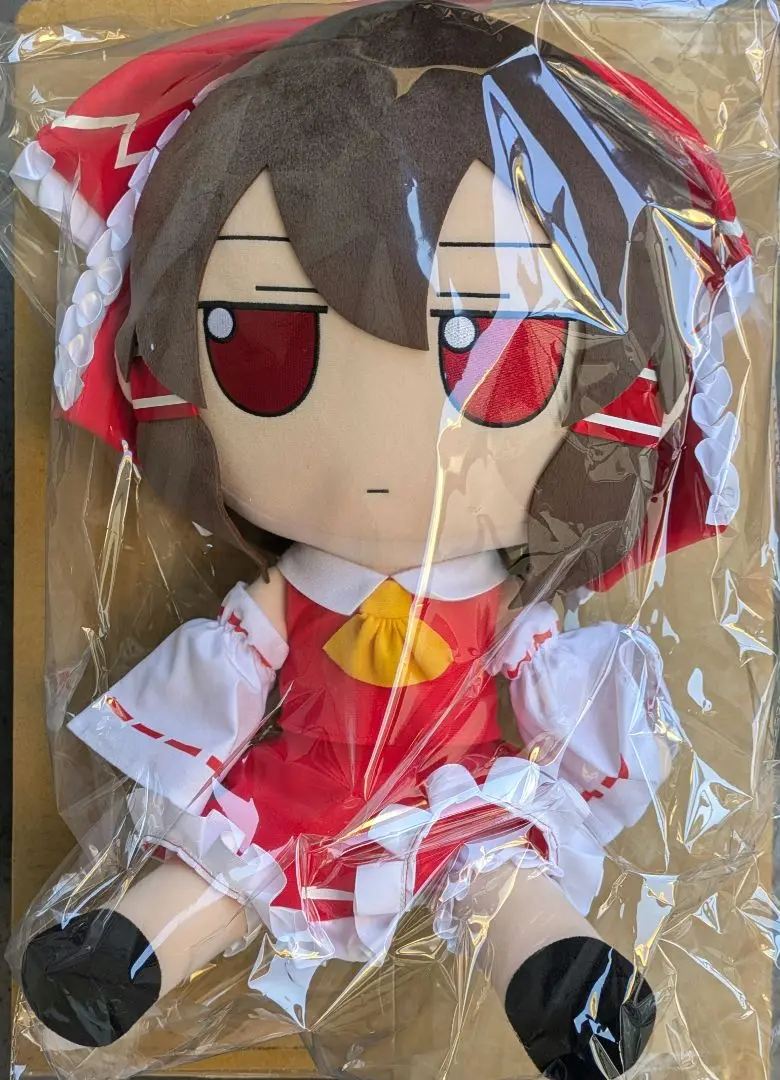 未開封　東方Project 博麗霊夢 ふもふもれいむ。 未開封東方Project 博麗霊夢 ふもふもれいむ。
