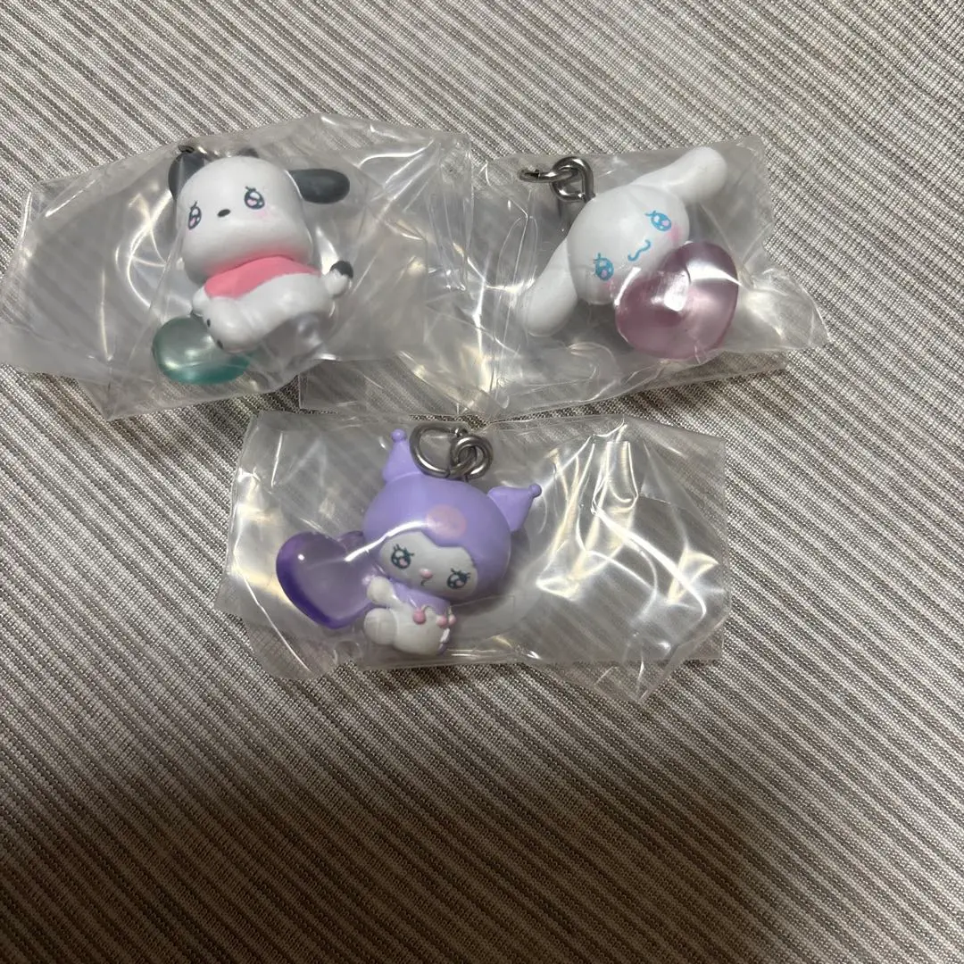 Thumbnail of Sanrio Mejirushi Accessory Emokyun Pastel Color ver.