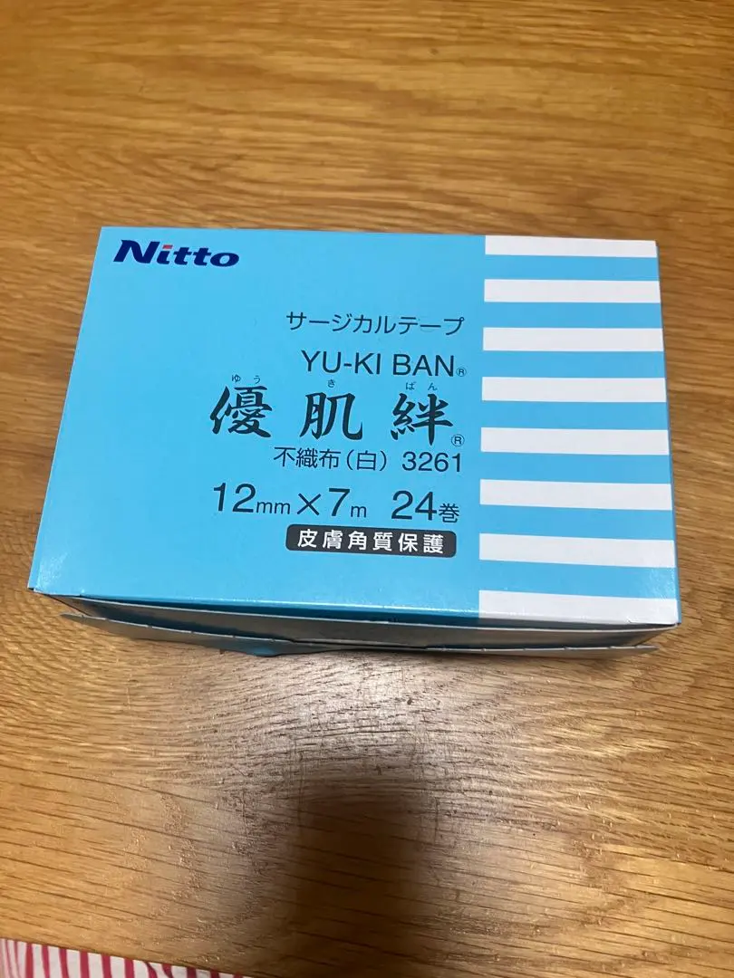 Thumbnail of YU-KI-BAN Nitto 3261 Medical Eyelash Extension Tape 12mm x 7m, 22 rolls