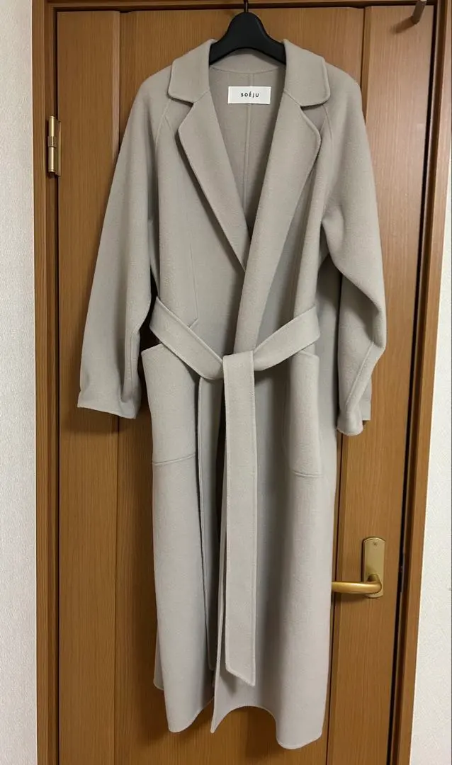 2025年最新】SOÉJU ロングコートの人気アイテム - メルカリ