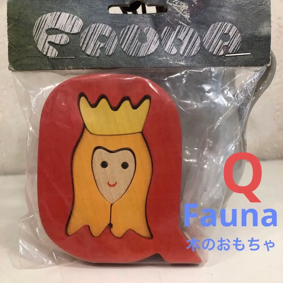 FAUNA ファウナ 木製 パズル 動物 ニワトリ | faunajapan