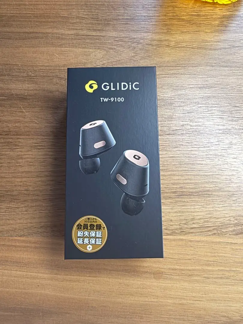 GLIDiC TW-9100 無線耳機　未開封品 的縮圖