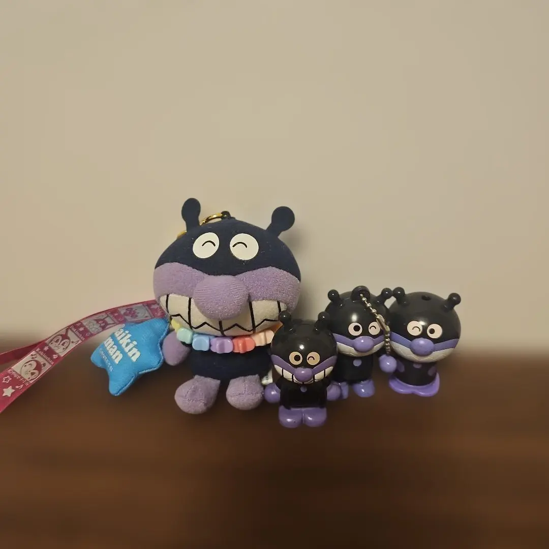 Thumbnail of Baikinman Mascot Set of 4