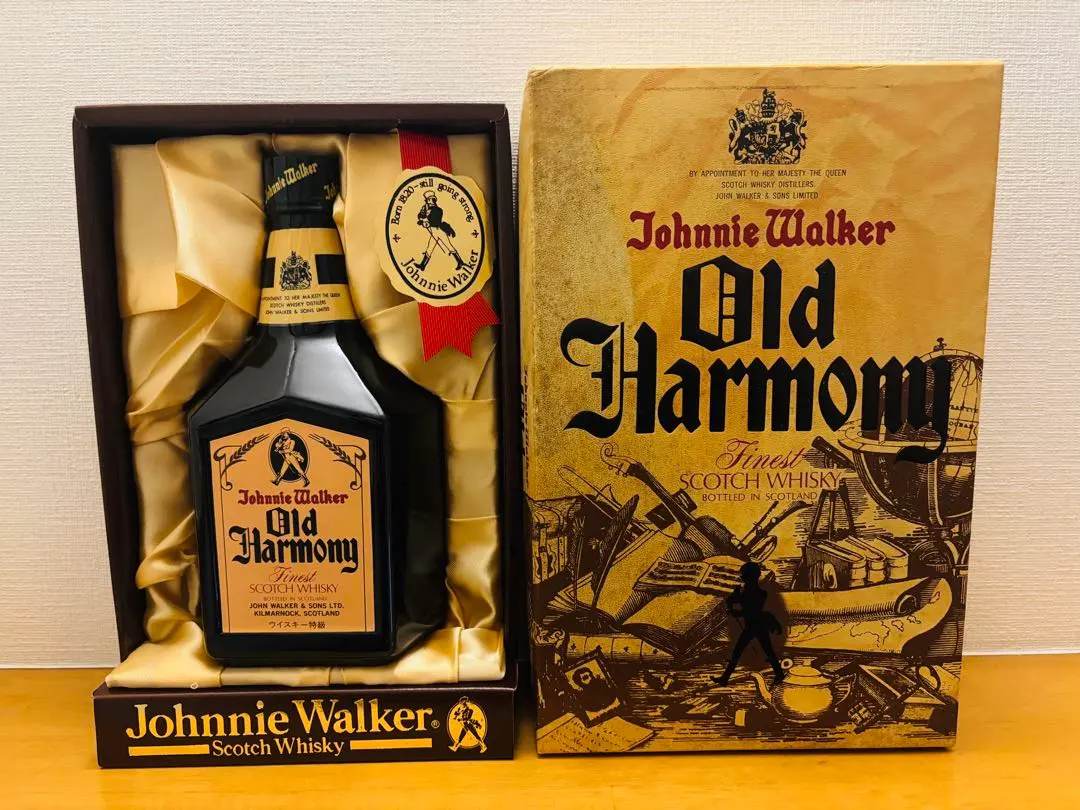 ★未開栓★ジョニーウォーカー オールドハーモニーなどウイスキー4本セット古酒 2025年最新】ジョニーウォーカー オールドハーモニーの人気