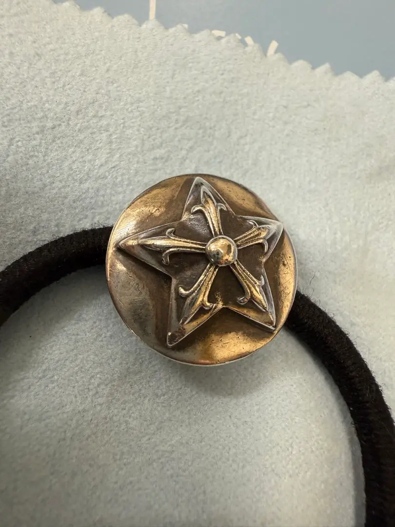 保證正品 Chrome Hearts 星星髮圈 髮帶 的縮圖
