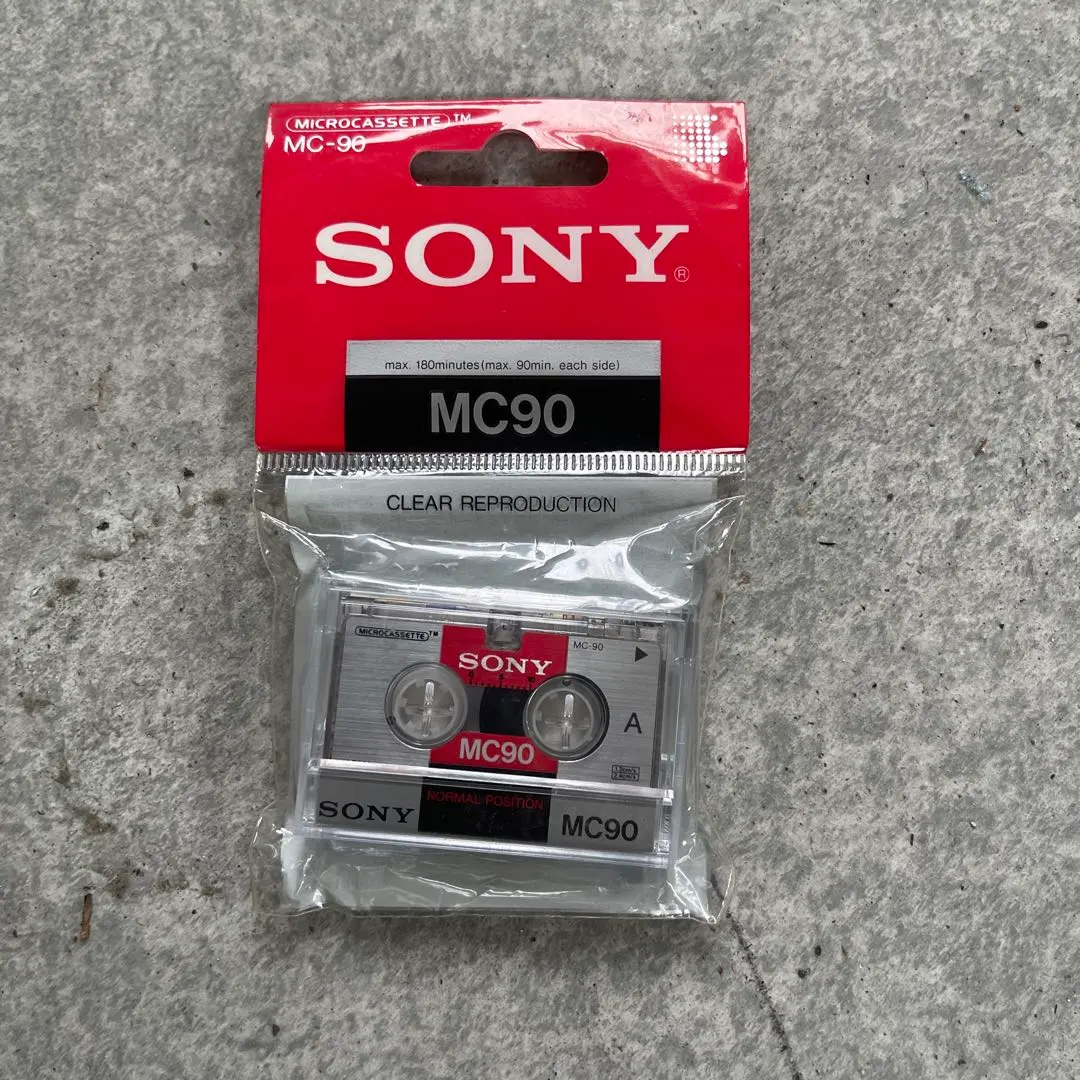 SONY MC-90 微型卡式磁帶 90分鐘 的縮圖