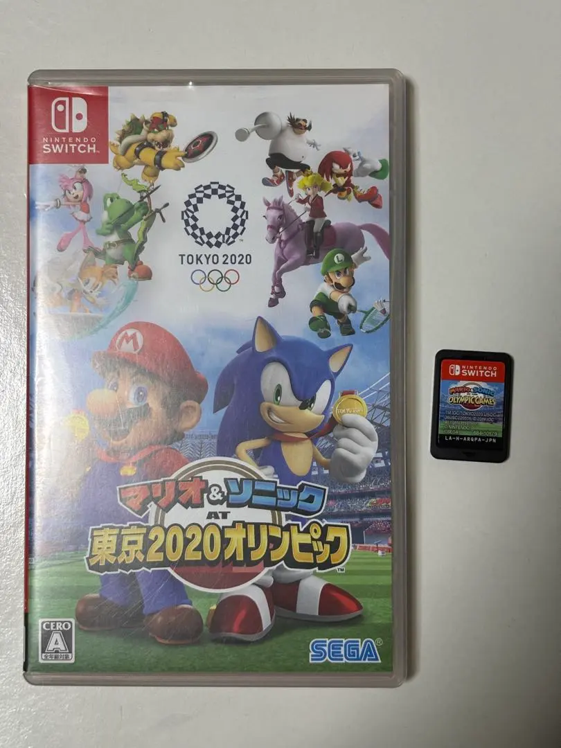 Thumbnail of Mario & Sonic at the Olympic Games Tokyo 2020 - Nintendo Switch