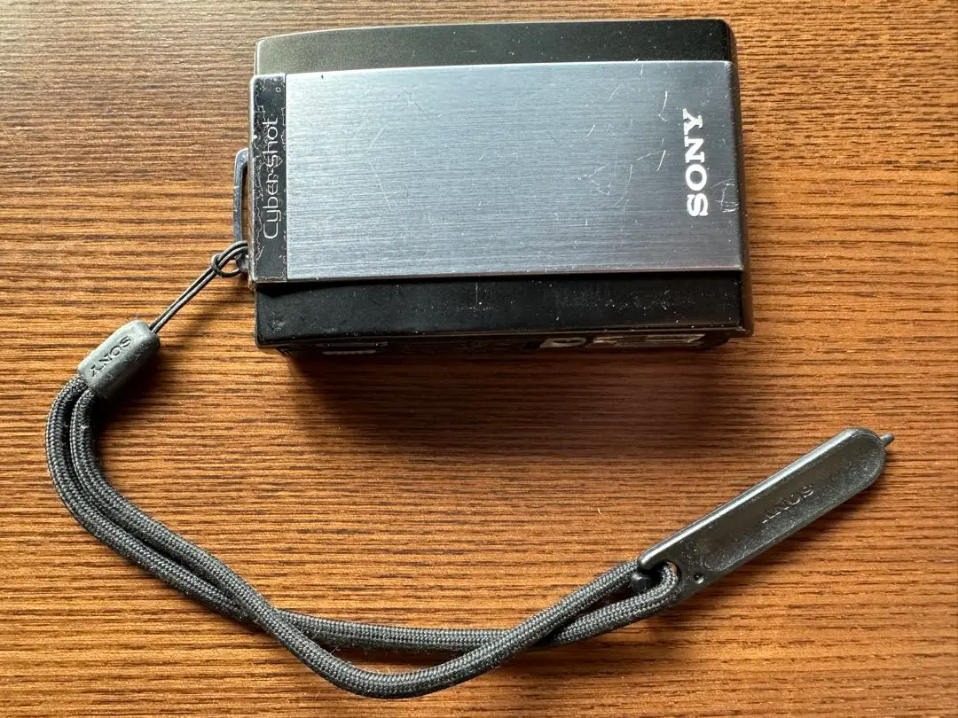SONY Cyber-shot 小型數位相機 故障品 的縮圖