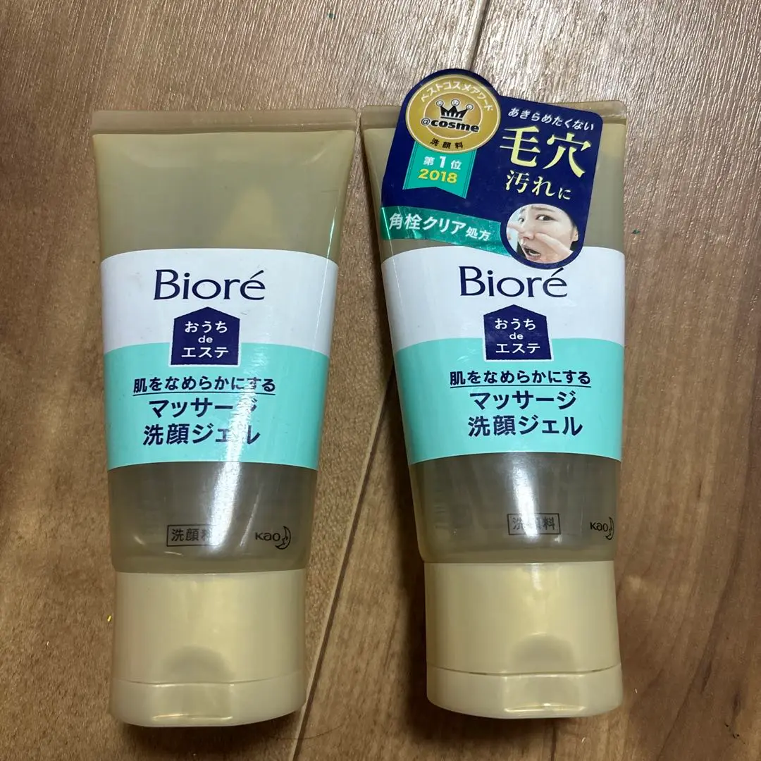 Thumbnail of Biore Smooth Skin Massage Facial Gel KAO 150g 2 pieces For oily skin
