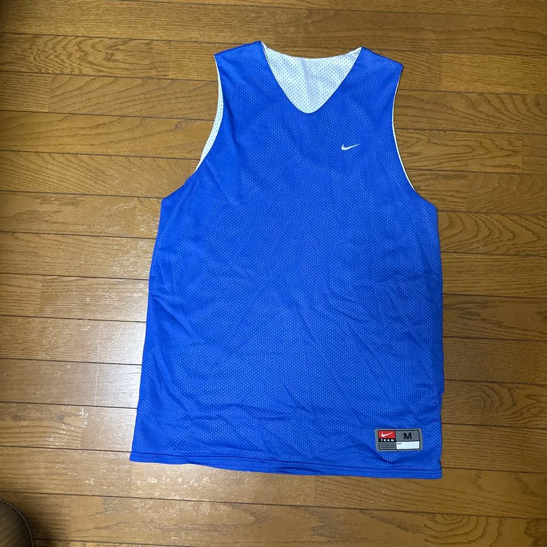 Nike 網眼背心 M 藍色 的縮圖