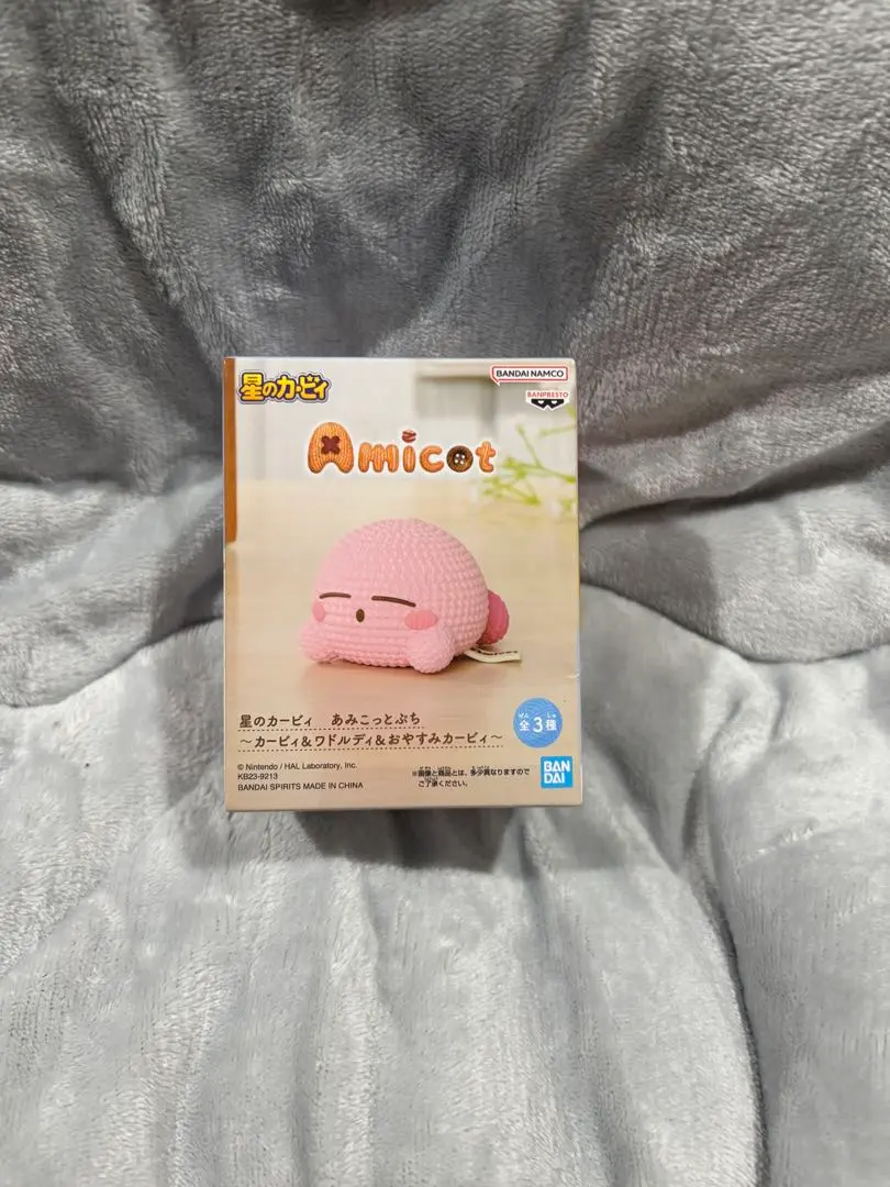 【新品】星之卡比 編織玩偶 C 的縮圖