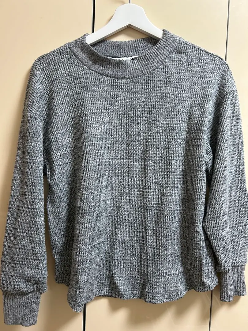 Thumbnail of 142 SONOMA Gray Long Sleeve Sweater PS Knit