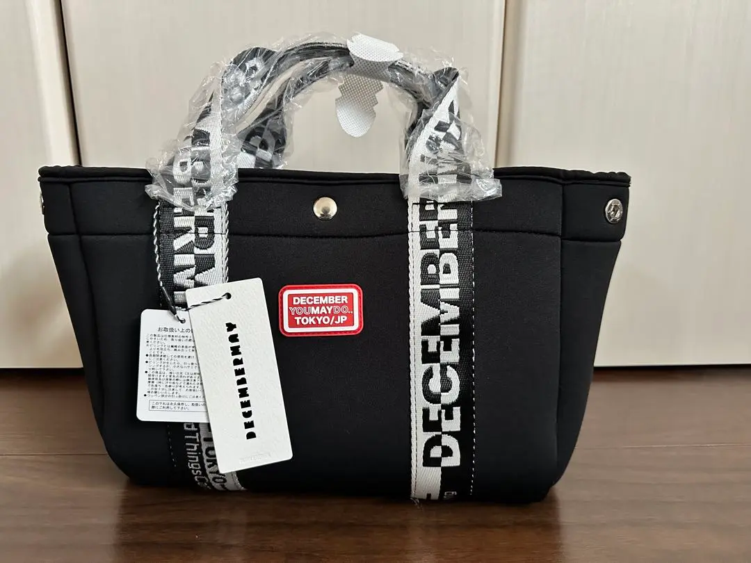 【新品】DECEMBERMAY 　ゴルフ　トートバッグ　グレー　ポップ　大容量 新品】DECEMBERMAY ゴルフ トートバッグ グレー ポップ 大容量