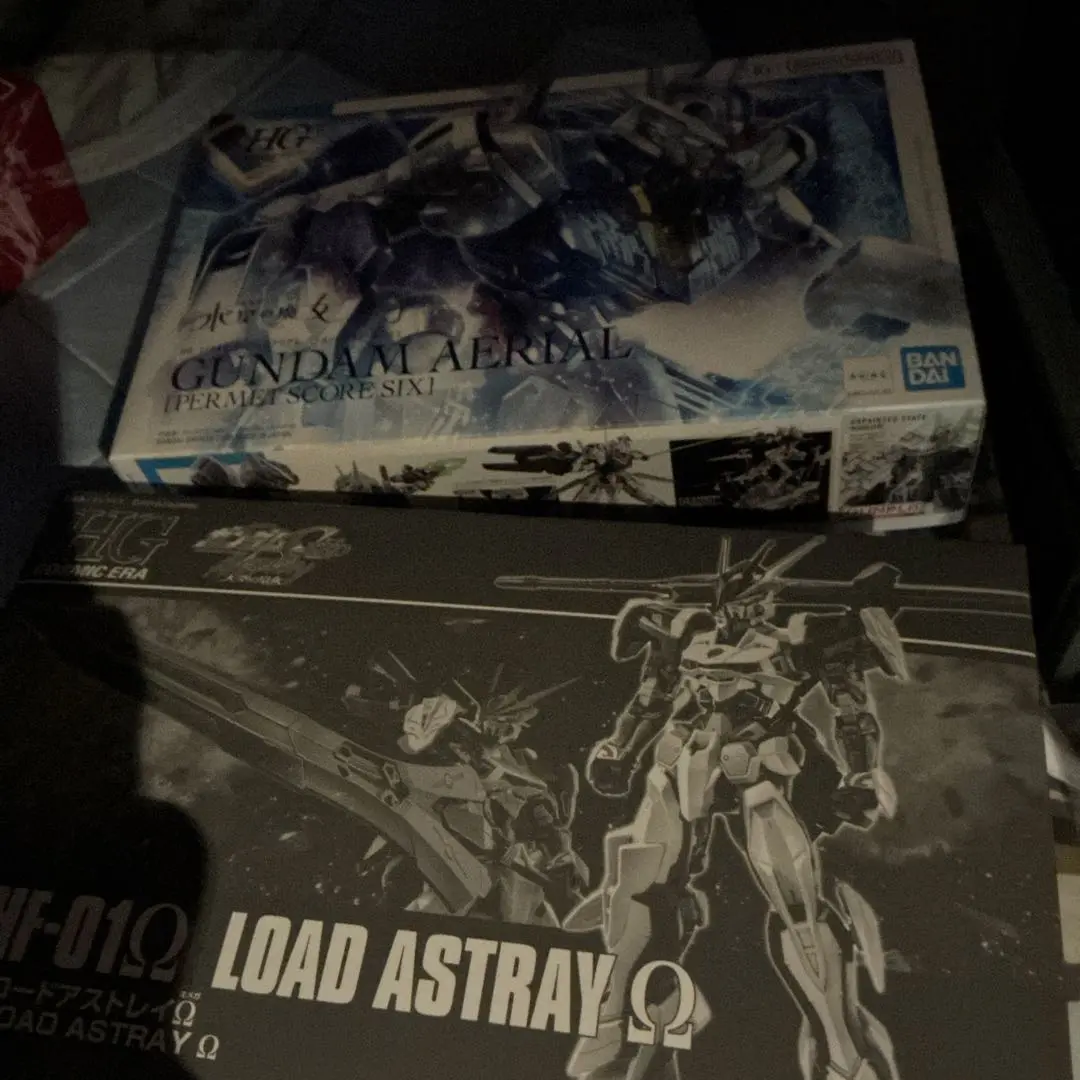 Thumbnail of Gundam Aerial & Load Astrae Plastic Model Set