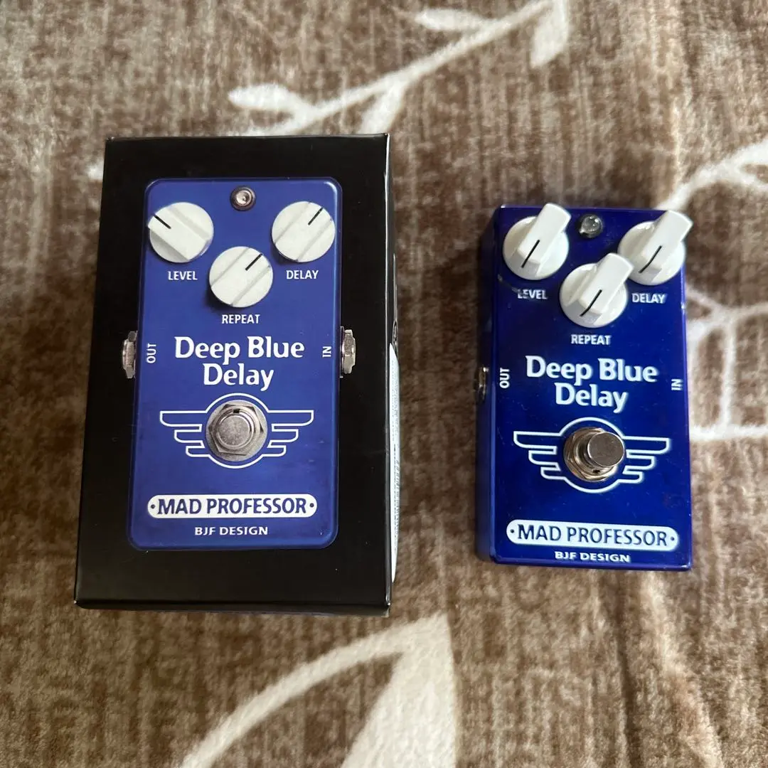 【最終値下】MAD PROFESSOR Deep Blue Delay クローン Clone Guitar Pedal Mad Professor Deep Blue Delay Overdrive