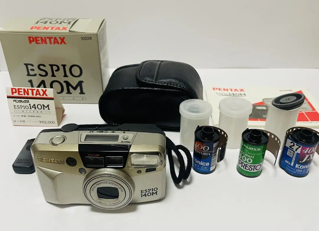 PENTAX ESPIO140M リモコン付 コンパクトフィルムカメラ PENTAX ESPIO 140M | CameRadiPC