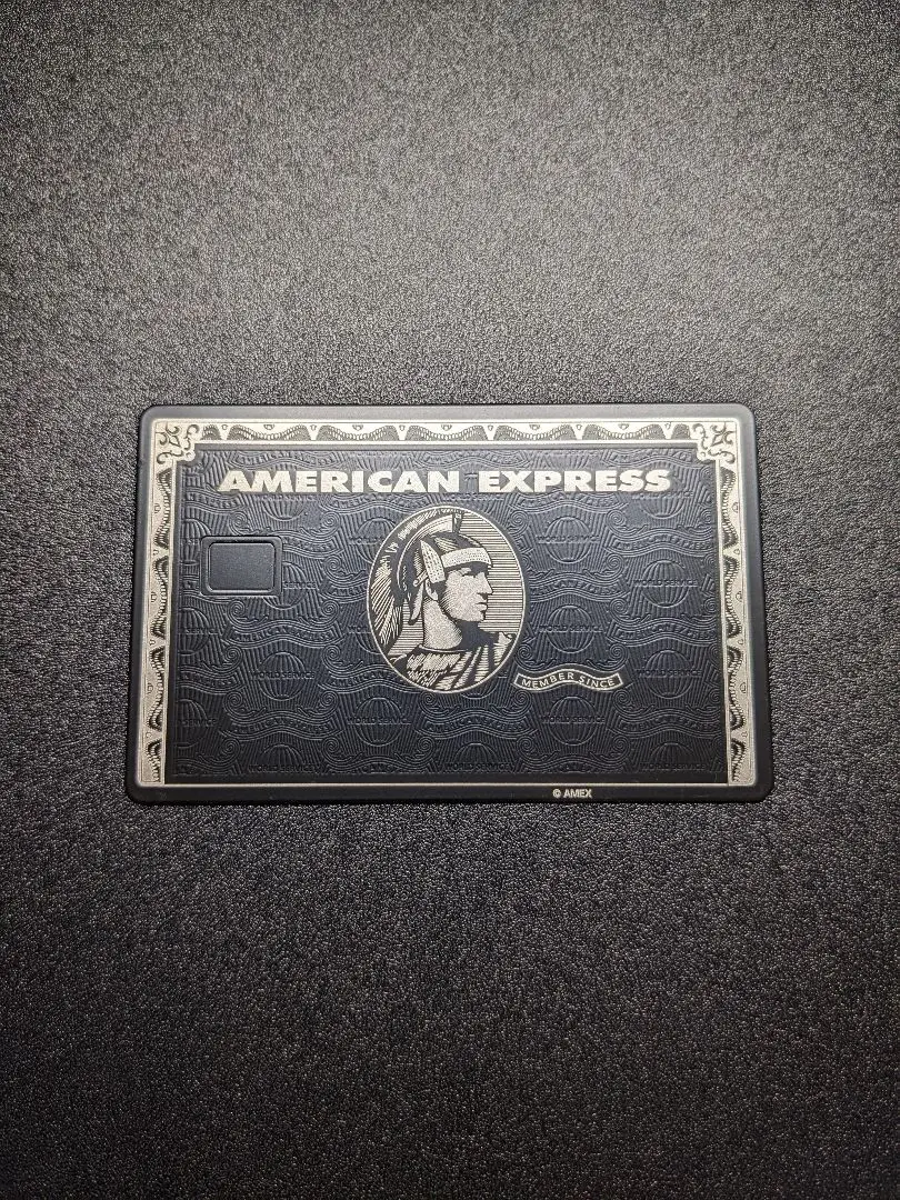 2025年最新】amex ブラックカードの人気アイテム - メルカリ