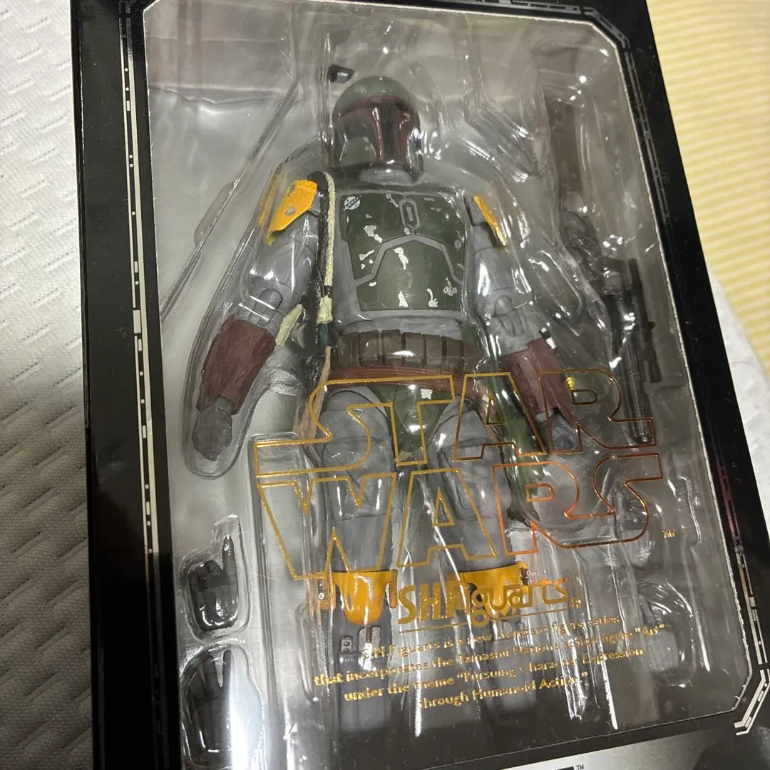 【極美品】ボバフェット　SHFiguarts フィギュア S.H.Figuarts ボバ・フェット（STAR WARS: The Mandalorian