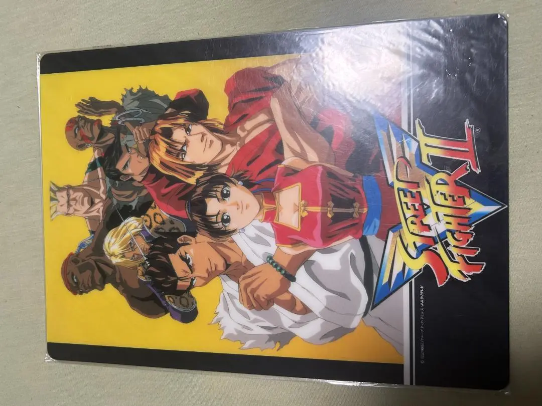 ストリートファイター2下敷き 12枚セット ストリートファイターII 下敷き - メルカリ
