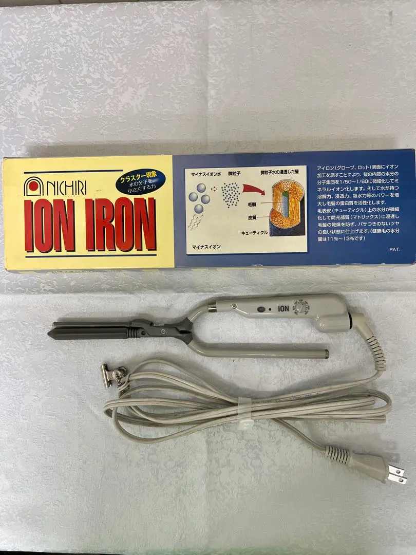 Thumbnail of Nichiri Ion Iron 12mm