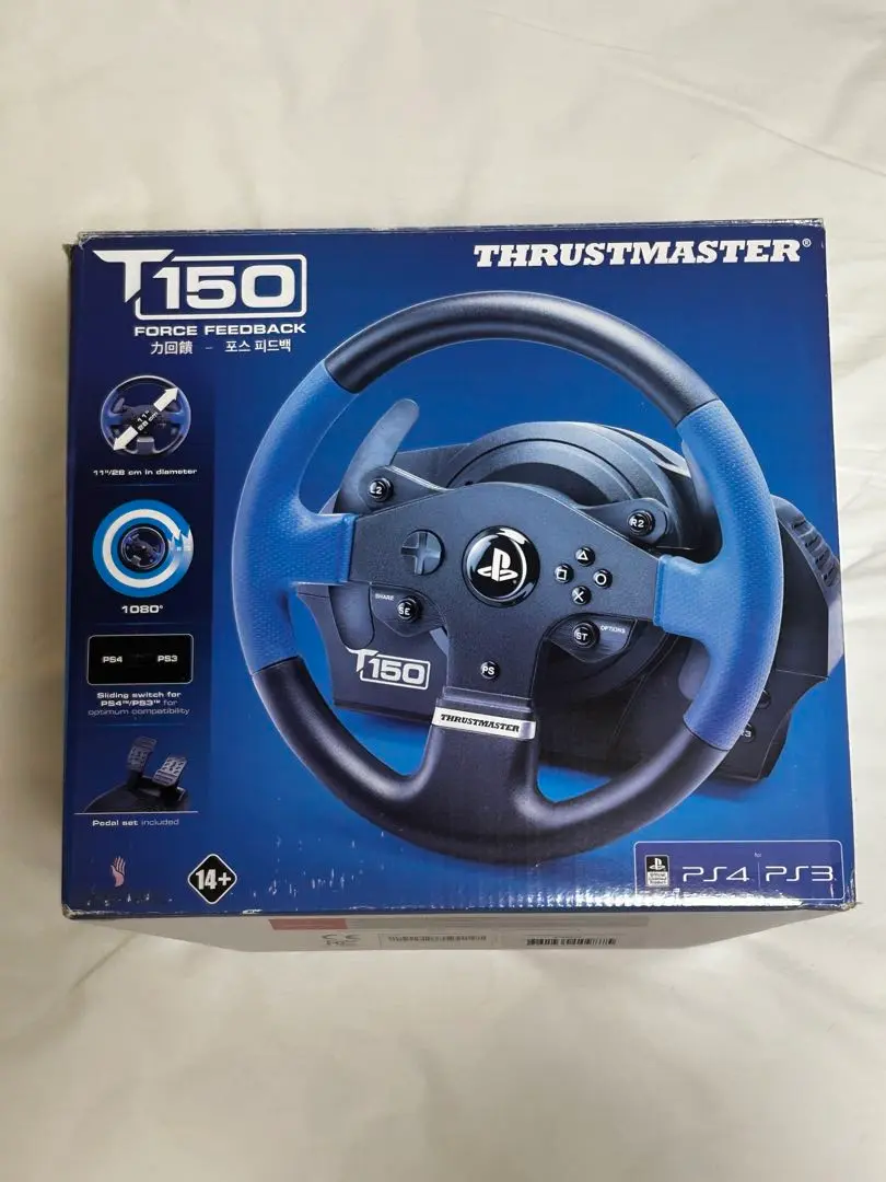 Cheers さん専用　Thrustmaster T150  (未使用) 2025年最新】T150 Force Feedbackの人気アイテム - メルカリ