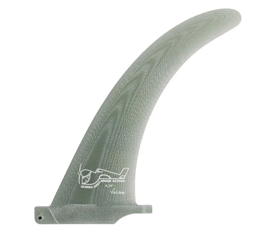ロングボードフィン シングルフィン Rainbow fin Andreini Flex