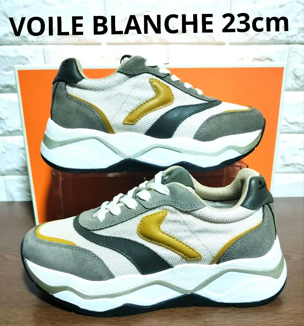 2025年最新】VOILE BLANCHE レディース スニーカーの人気
