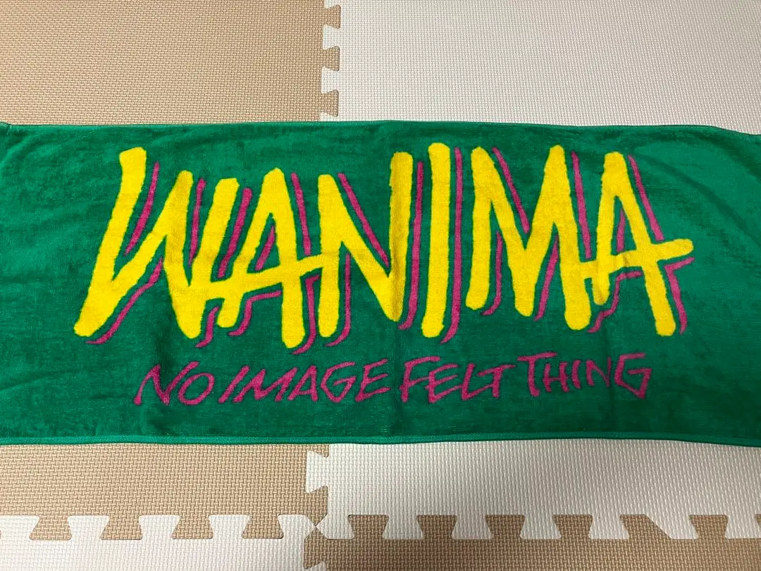 PIZZA OF DEATHロゴ】WANIMAフェイスタオル セット ワニマ