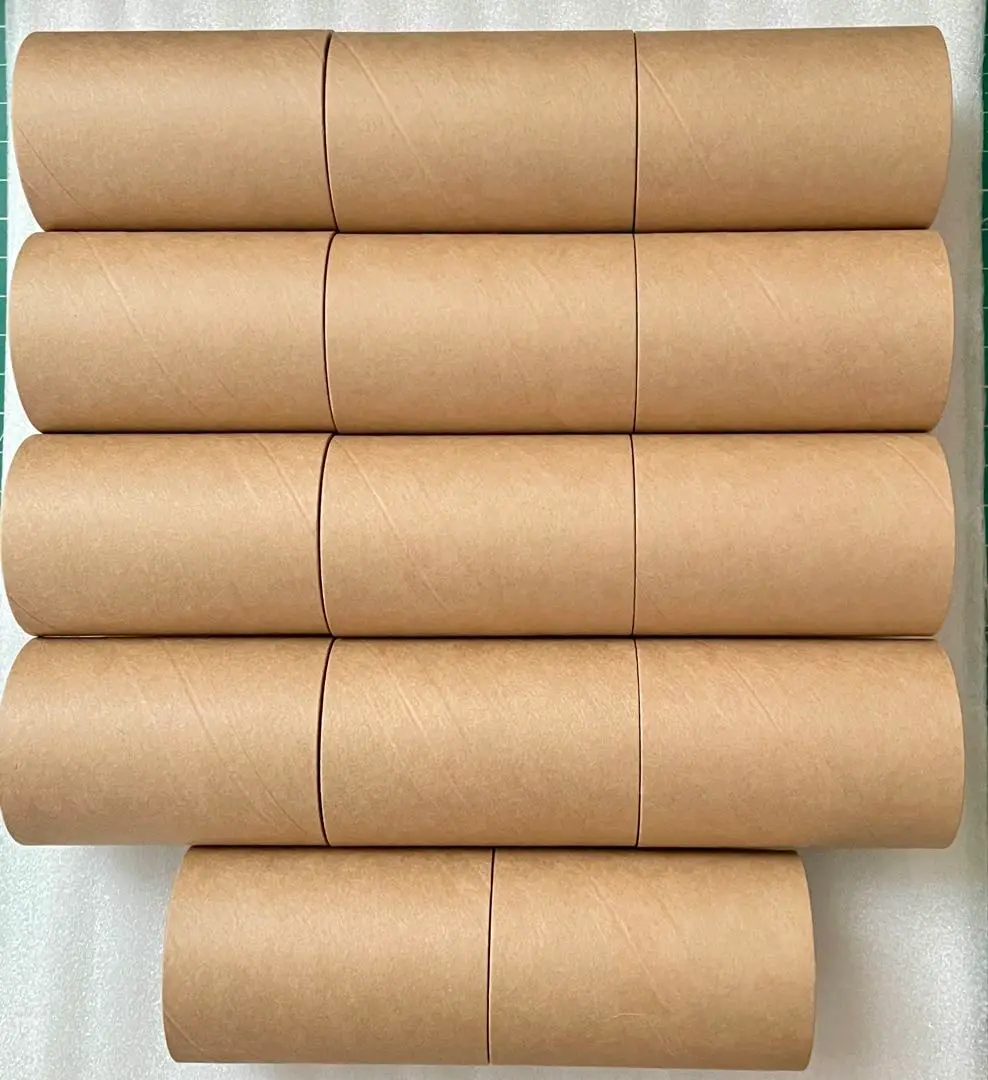 Thumbnail of Paper tube, tape core, paper tube, diameter approx. 4.8cm, length approx. 7cm, thickness approx. 2mm, 14 pieces