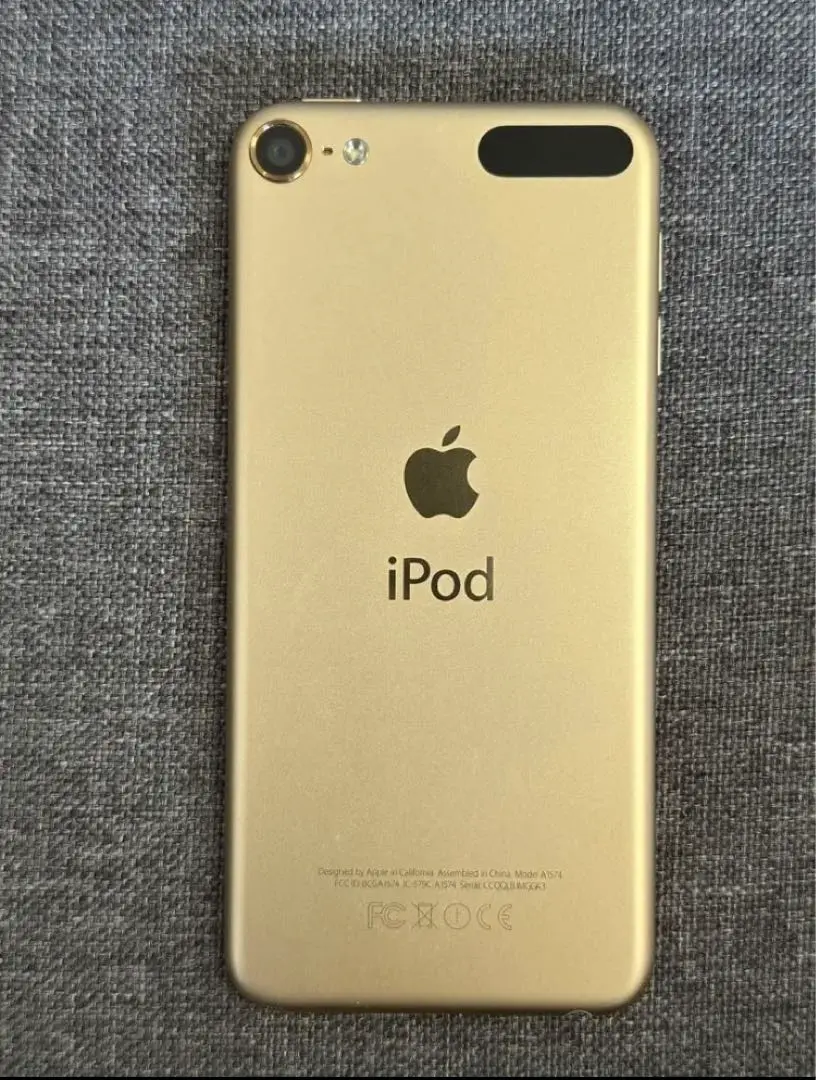 本体のみ　Apple iPod Touch MVHT2J/A 32GB ゴールド iPod touch 【第7世代 2019年モデル】 32GB ゴールド MVHT2J/A