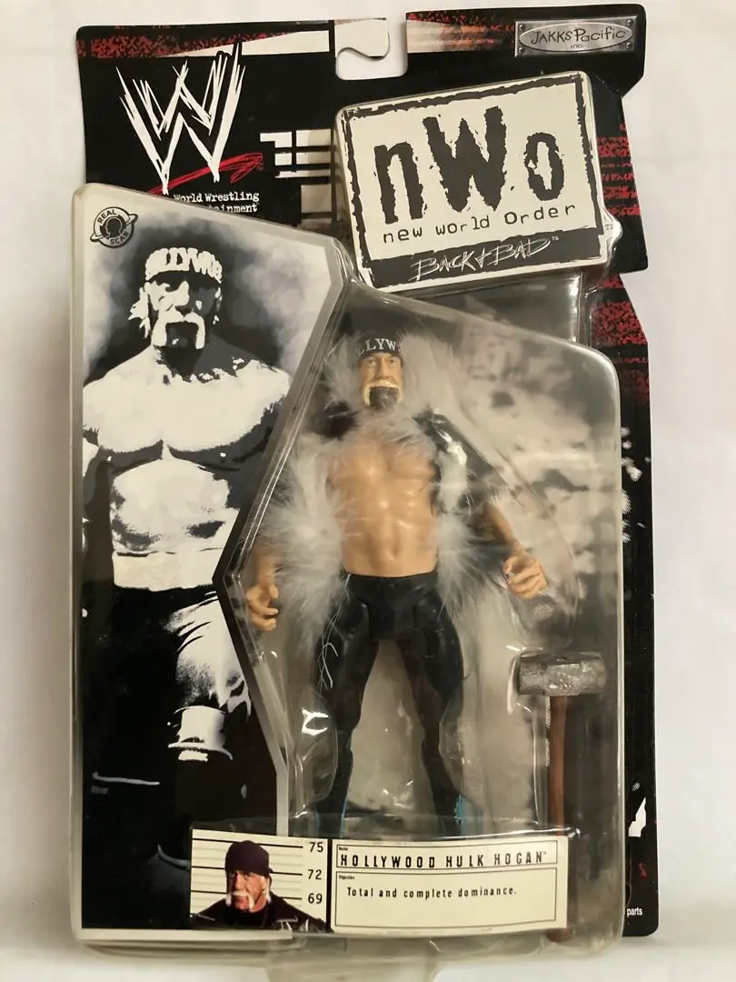 2025年最新】nwo ハルクホーガン フィギュアの人気アイテム
