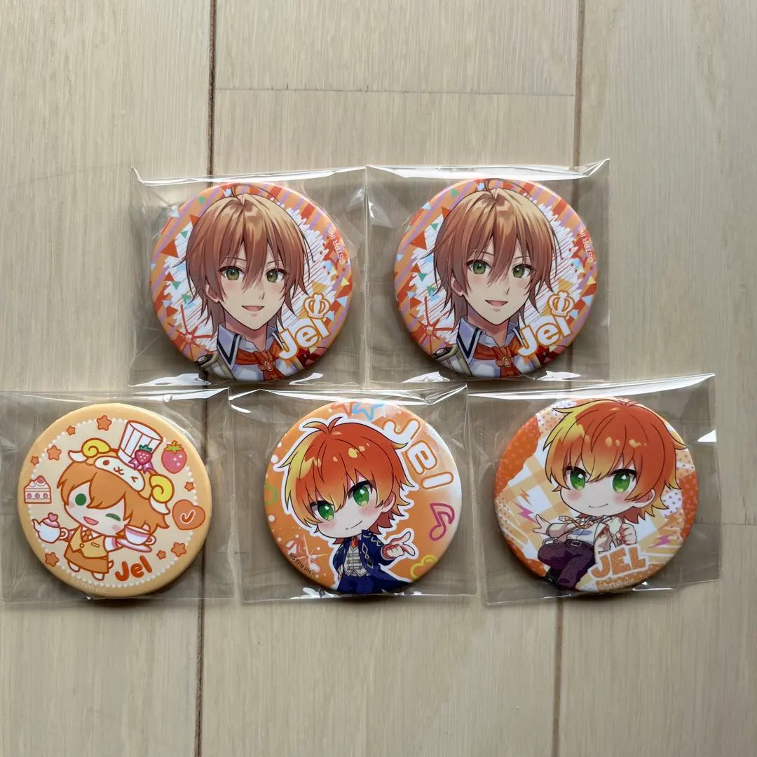 草莓王子 Jell 徽章 5個 的縮圖