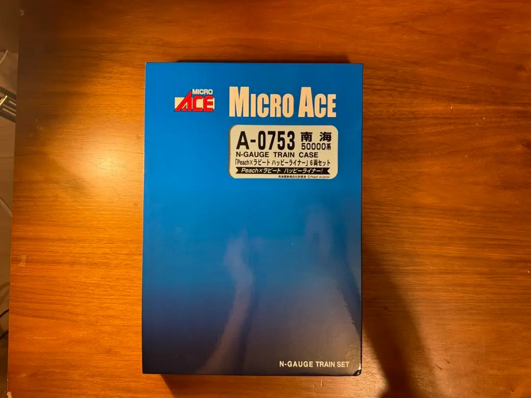 ほぼ新品未使用！！マイクロエース A-0753 peach ラピート 鉄道模型 :: Nゲージ車両 :: 電車 :: MICRO ACE（マイクロエース