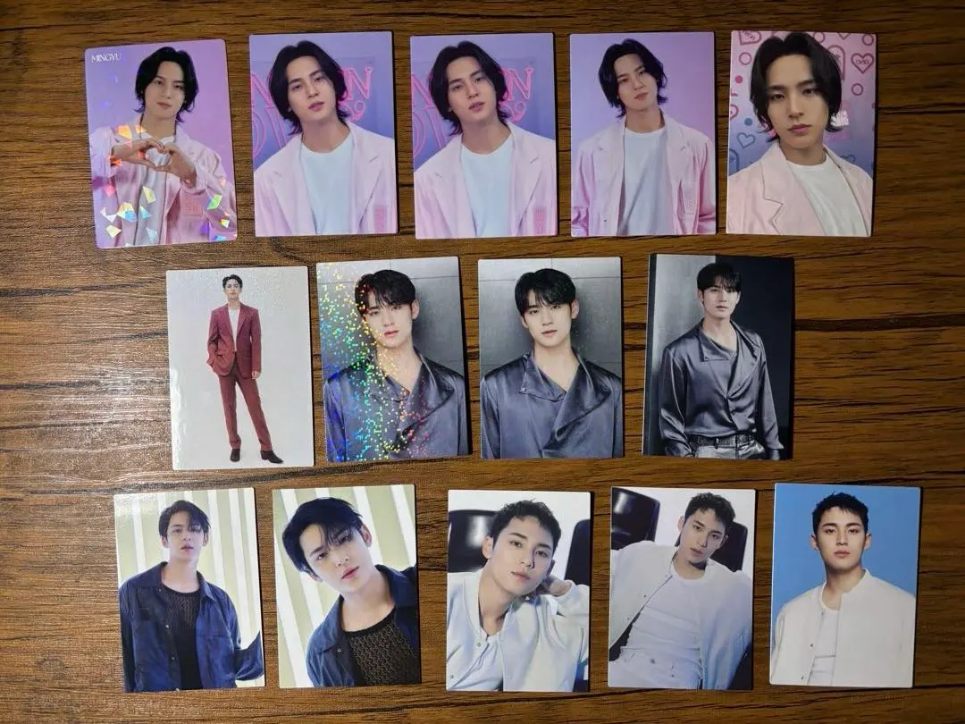 Thumbnail of SEVENTEEN Mingyu trading card