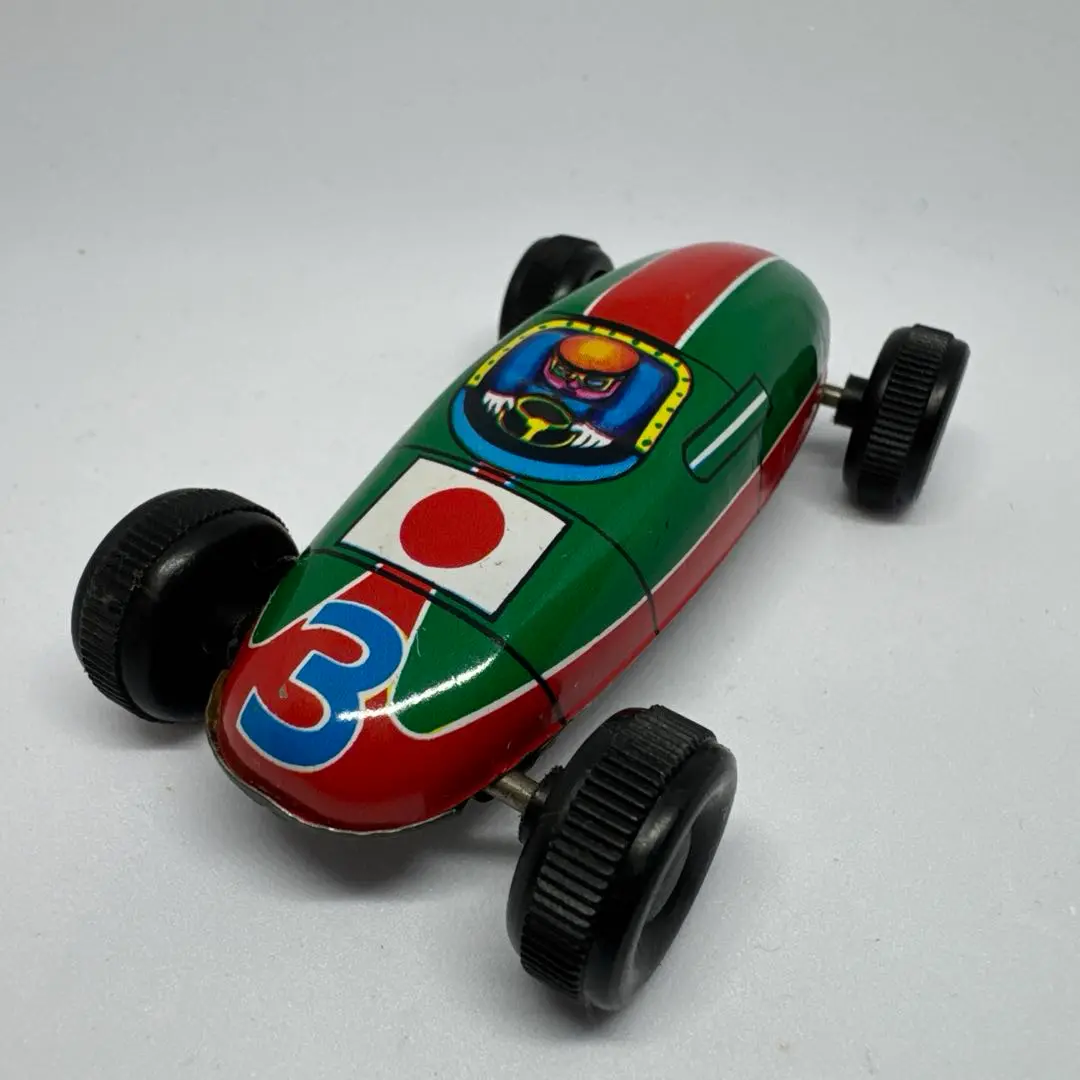 レア！中国製 フリクション レーシングカー ブリキ 昭和レトロ レア！中国製 フリクション レーシングカー ブリキ 昭和レトロ