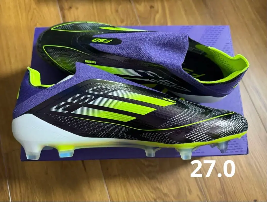 F50 ELITE レースレス ファストリボーン FG 28cm 新品 限定 アディダス F50 Elite レースレス ファストリボーン FG / 天然芝