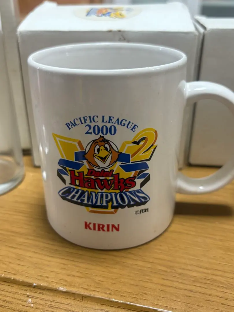 Thumbnail of KIRIN 2000 Pacific League Champion Mug Set of 2