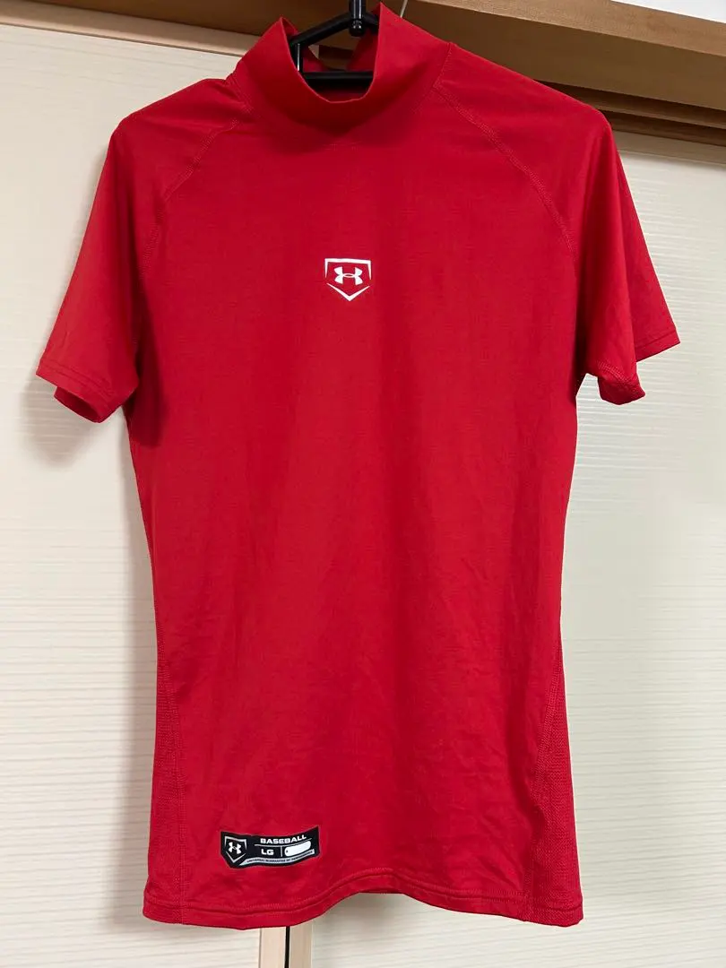 Thumbnail of Under Armour red undershirt