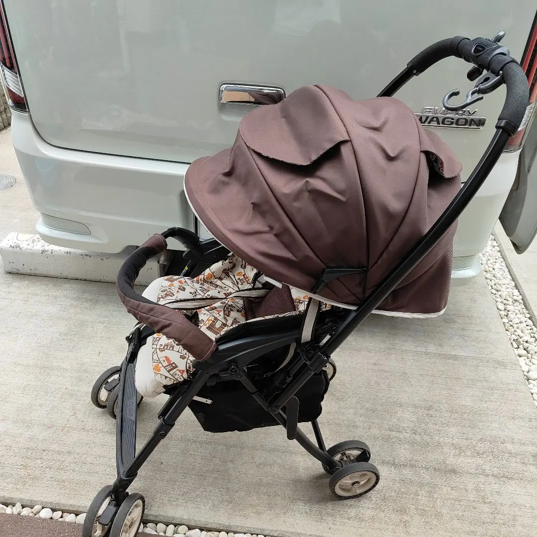 Thumbnail of Combi folding stroller