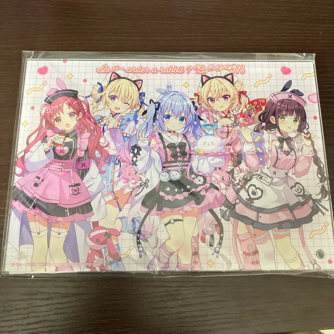 ご注文はうさぎですか？　アクリルプレート* ご注文はうさぎですか？ ごちうさ アクリルプレート 付前売り券A