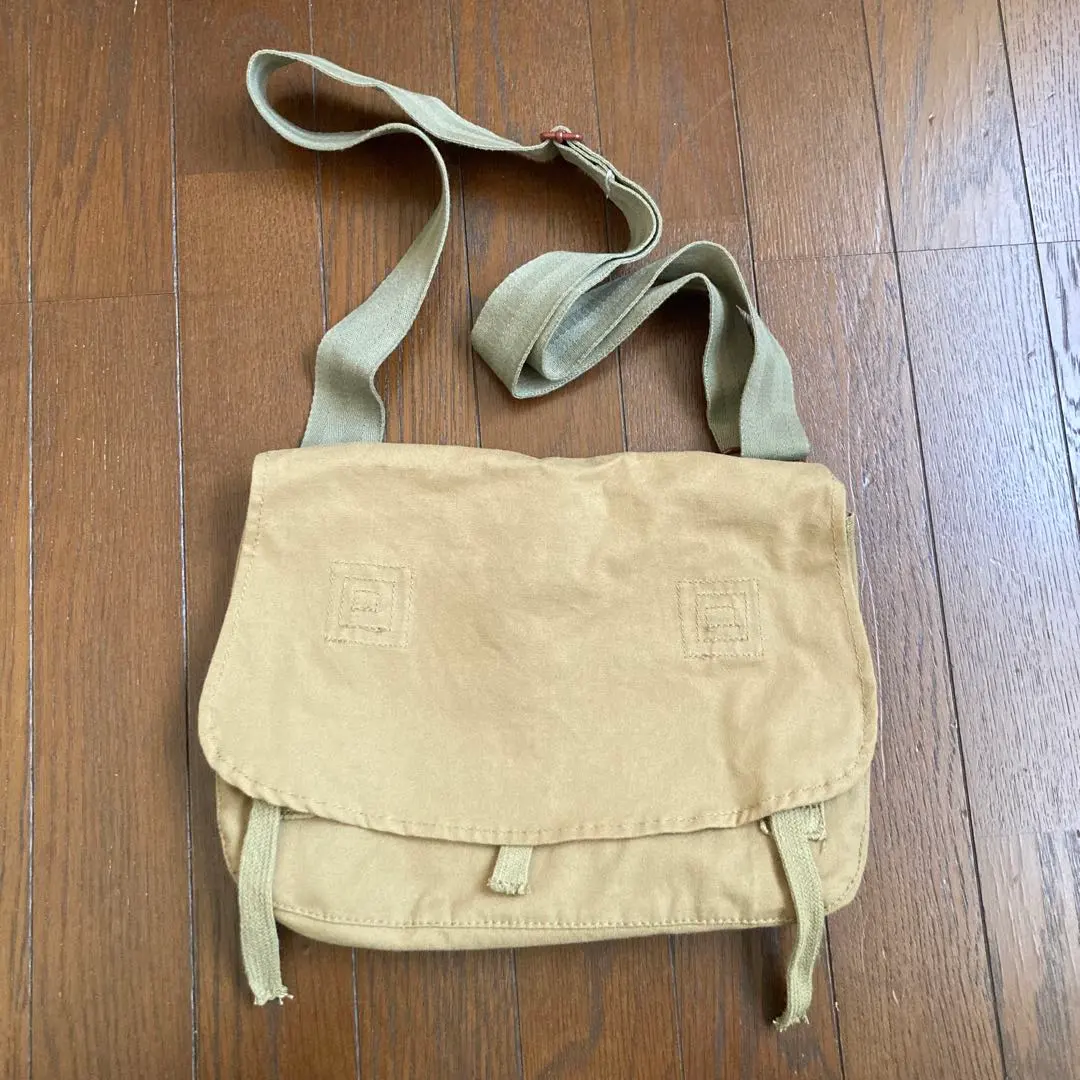 Thumbnail of Japanese Army Zatsuno (miscellaneous bag) Showa Era Shoulder Bag War