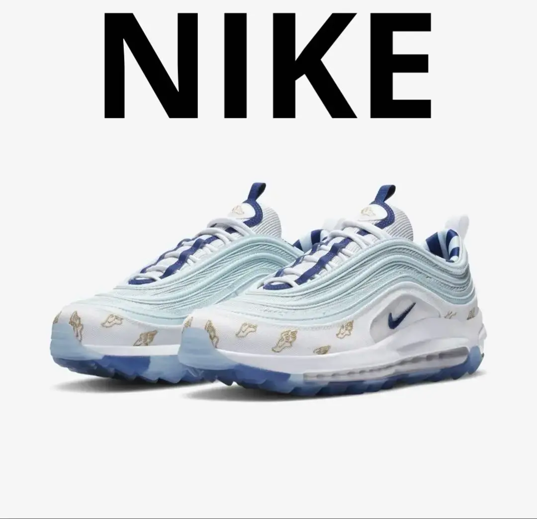 ナイキ エアマックス 97 G NRG DB4698-001 Size 10 - Nike Air Max 97 Golf NRG x Swarovski Black Oracle